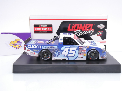 Preview: Lionel Racing W452424BSCRZL # Chevrolet Silverado NASCAR Truck 2024 " Ross Chastain - Buckle Up South Carolina Darlington Race Winner " 1:24