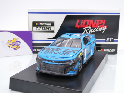 Preview: Lionel Racing CX12423WWERZ # Chevrolet Camaro ZL1 NASCAR 2024 " Ross Chastain - Worldwide Express WWEX Group " 1:24