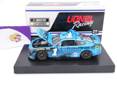 Preview: Lionel Racing CX12423WWERZ # Chevrolet Camaro ZL1 NASCAR 2024 " Ross Chastain - Worldwide Express WWEX Group " 1:24