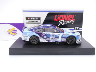 Preview: Lionel Racing CX12423BBCRZ # Chevrolet Camaro ZL1 NASCAR 2024 " Ross Chastain - Busch Light Crocs " 1:24