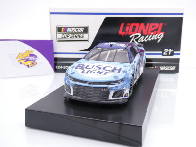 Preview: Lionel Racing CX12423BBCRZ # Chevrolet Camaro ZL1 NASCAR 2024 " Ross Chastain - Busch Light Crocs " 1:24