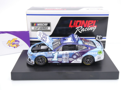 Preview: Lionel Racing CX12423BBCRZ # Chevrolet Camaro ZL1 NASCAR 2024 " Ross Chastain - Busch Light Crocs " 1:24