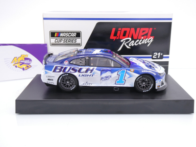 Preview: Lionel Racing CX12423BLDRZ # Chevy NASCAR 2024 " Ross Chastain - Busch Light Throwback " Chrom Startnummer " " 1:24