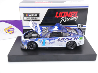 Preview: Lionel Racing CX12423BLDRZ # Chevy NASCAR 2024 " Ross Chastain - Busch Light Throwback " Chrom Startnummer " " 1:24