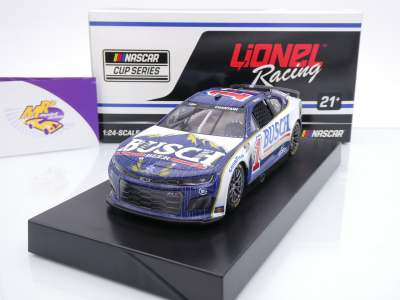Preview: Lionel Racing CX12423BBDRZ # Chevrolet Camaro ZL1 NASCAR 2024 " Ross Chastain - Busch Beer Retro " Chrom Startnummer " " 1:24
