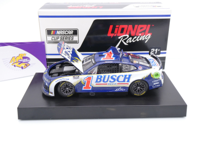 Preview: Lionel Racing CX12423BBDRZ # Chevrolet Camaro ZL1 NASCAR 2024 " Ross Chastain - Busch Beer Retro " Chrom Startnummer " " 1:24