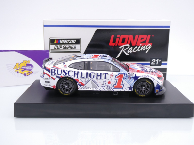 Preview: Lionel Racing CX12423BLCRZ # Chevrolet Camaro ZL1 NASCAR 2024 " Ross Chastain - Busch Light Country " Chrom Startnummer " " 1:24
