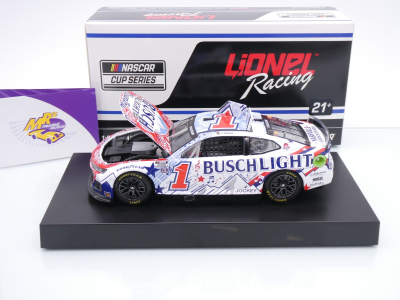 Preview: Lionel Racing CX12423BLCRZ # Chevrolet Camaro ZL1 NASCAR 2024 " Ross Chastain - Busch Light Country " Chrom Startnummer " " 1:24