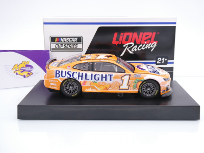 Preview: Lionel Racing CX12423BLORZ # Chevrolet Camaro ZL1 NASCAR 2024 " Ross Chastain - Busch Light Peach " 1:24