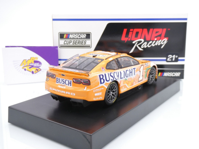 Preview: Lionel Racing CX12423BLORZ # Chevrolet Camaro ZL1 NASCAR 2024 " Ross Chastain - Busch Light Peach " 1:24
