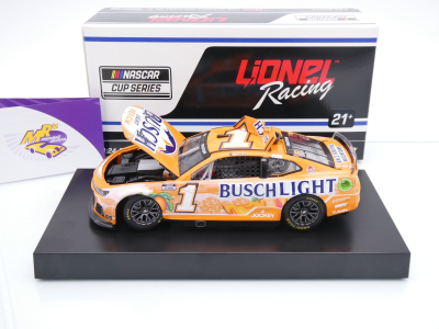 Preview: Lionel Racing CX12423BLORZ # Chevrolet Camaro ZL1 NASCAR 2024 " Ross Chastain - Busch Light Peach " 1:24