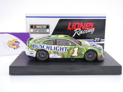 Preview: Lionel Racing CX12423BLFRZ # Chevrolet Camaro ZL1 NASCAR 2024 " Ross Chastain - Busch Light Farmers " 1:24