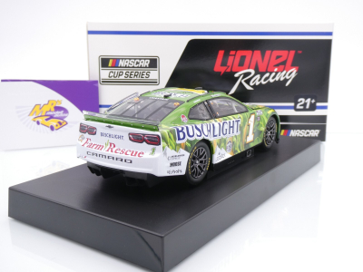 Preview: Lionel Racing CX12423BLFRZ # Chevrolet Camaro ZL1 NASCAR 2024 " Ross Chastain - Busch Light Farmers " 1:24