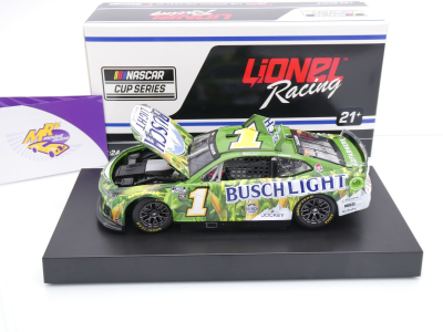 Preview: Lionel Racing CX12423BLFRZ # Chevrolet Camaro ZL1 NASCAR 2024 " Ross Chastain - Busch Light Farmers " 1:24