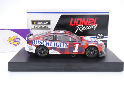 Preview: Lionel Racing CX12423BLLRZ # Chevrolet Camaro ZL1 NASCAR 2024 " Ross Chastain - Busch Light Flannel " 1:24