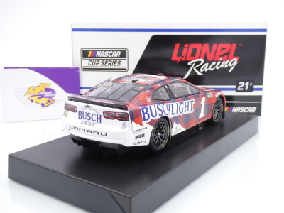 Preview: Lionel Racing CX12423BLLRZ # Chevrolet Camaro ZL1 NASCAR 2024 " Ross Chastain - Busch Light Flannel " 1:24