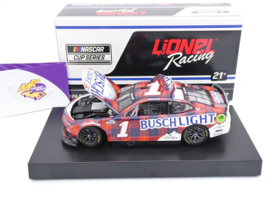 Preview: Lionel Racing CX12423BLLRZ # Chevrolet Camaro ZL1 NASCAR 2024 " Ross Chastain - Busch Light Flannel " 1:24