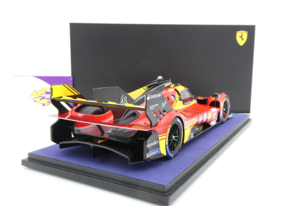 Preview: Look Smart LS18LM048 # Ferrari 499P Hypercar #50 Winner 24h Le Mans 2024 " AF Corse " 1:18