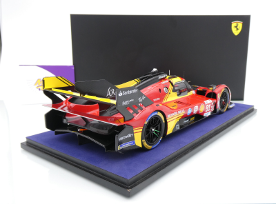 Preview: Look Smart LS18LM049 # Ferrari 499P Hypercar #51 3rd 24h Le Mans 2024 " AF Corse " 1:18