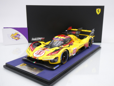 Look Smart LS18LM050 # Ferrari 499PHypercar #83 24h Le Mans 2024 " AF Corse " 1:18