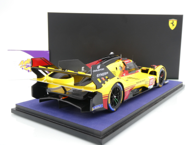 Preview: Look Smart LS18LM050 # Ferrari 499PHypercar #83 24h Le Mans 2024 " AF Corse " 1:18