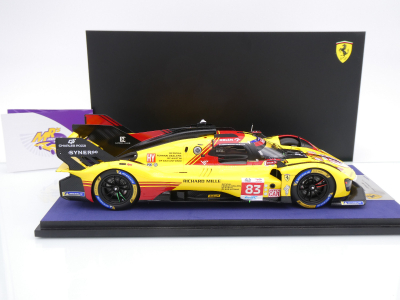 Preview: Look Smart LS18LM050 # Ferrari 499PHypercar #83 24h Le Mans 2024 " AF Corse " 1:18