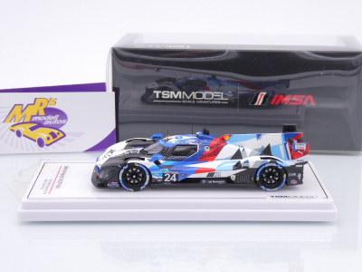 Preview: TSM Model 430799 # BMW M Hybrid V8 GTP #24 24h Daytona 2024 " Team RLL " 1:43