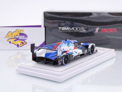 Preview: TSM Model 430799 # BMW M Hybrid V8 GTP #24 24h Daytona 2024 " Team RLL " 1:43