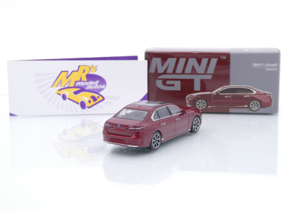 Preview: TSM MINI GT MGT00952-L # BMW i7 xDrive60 LHD " Aventurin " 1:64