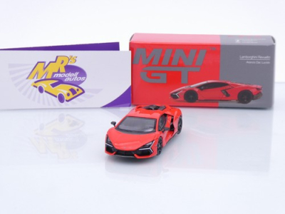 TSM MINI GT MGT00774-L # Lamborghini Revuelto LHD " Arancio Dac Lucido " 1:64