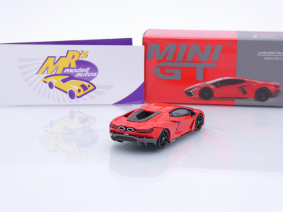 Preview: TSM MINI GT MGT00774-L # Lamborghini Revuelto LHD " Arancio Dac Lucido " 1:64