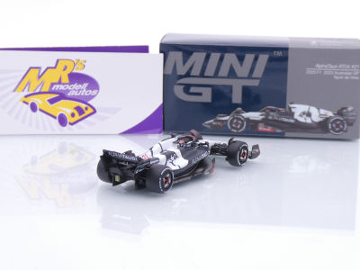 Preview: TSM Mini GT MGT00727-L # Alpha Tauri AT04 F1 #21 Australien GP 2023 " Nyck de Vries " 1:64