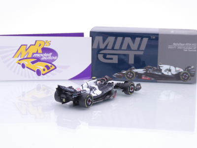 Preview: TSM Mini GT MGT00726-L # Alpha Tauri AT04 F1 #22 10th Australien GP 2023 " Yuki Tsunoda " 1:64