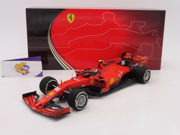 BBR 191816 # Ferrari SF90 Nr. 16 Australien GP Formel 1 2019 " Charles Leclerc " 1:18