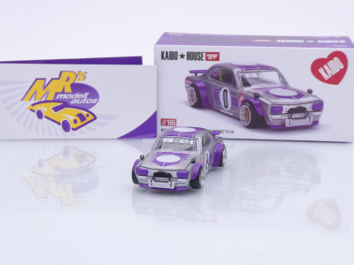 TSM MINI GT KHMG165 # Nissan Skyline 2000GT-R #0 " Kaido House - Kaido Works V1 " 1:64