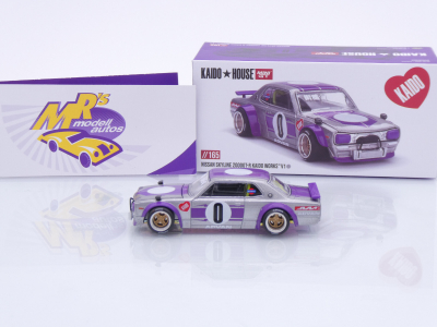 Preview: TSM MINI GT KHMG165 # Nissan Skyline 2000GT-R #0 " Kaido House - Kaido Works V1 " 1:64