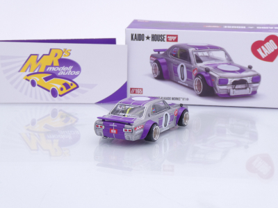 Preview: TSM MINI GT KHMG165 # Nissan Skyline 2000GT-R #0 " Kaido House - Kaido Works V1 " 1:64