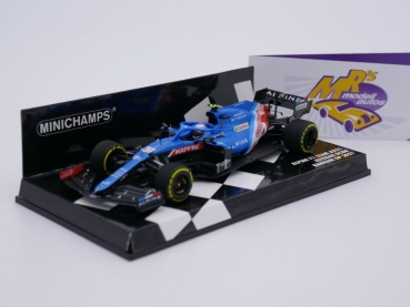 Minichamps 417210131 # Alpine F1 A521 Nr.31 Bahrain GP 2021 " Esteban Ocon " 1:43