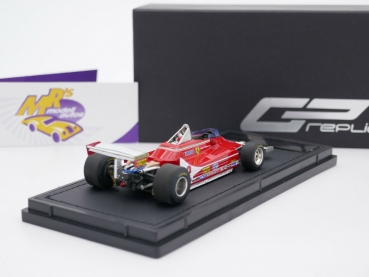 Preview: GP Replicas GP43-12E # Ferrari 312 T4 Nr.12 France GP " Gilles Villeneuve " 1:43