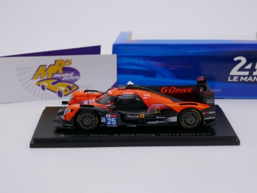 Preview: Spark S8241 # Aurus 01 Nr.25 24h. Le Mans 2021 " Gibson / G-Drive Racing " 1:43