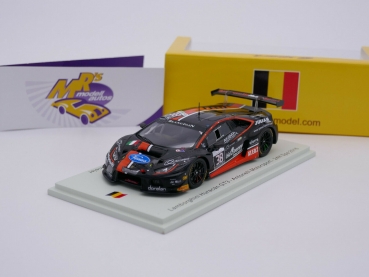 Spark SB289 # Lamborghini Huracan GT3 EVO Nr.38 24h Spa 2016 " M. Cerruti " 1:43