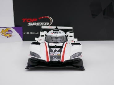 Preview: Top Speed TS0304 # Mazda RT-24P DPi Nr.77 2nd 24hrs. IMSA Daytona 2020 " Team Joest " 1:18