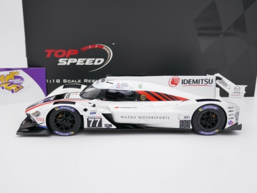Preview: Top Speed TS0304 # Mazda RT-24P DPi Nr.77 2nd 24hrs. IMSA Daytona 2020 " Team Joest " 1:18