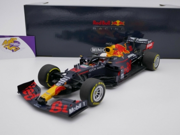 Minichamps 110201733 # Aston Martin RB16 Winner Abu Dhabi GP " Max Verstappen " 1:18