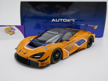 AUTOart 81942 # McLaren 720S GT3 Nr.03 Presentation Car 2019 " orange " 1:18