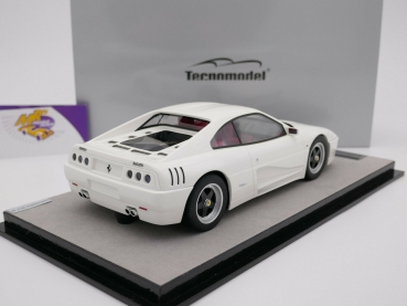 Preview: Tecnomodel TM18-131D # Ferrari 348 Zagato Baujahr 1991 " gloss avus white " 1:18