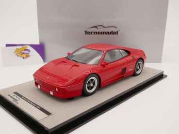 Tecnomodel TM18-131B # Ferrari 348 Zagato Baujahr 1991 " rosso corsa " 1:18