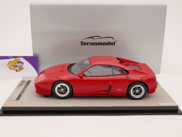 Preview: Tecnomodel TM18-131B # Ferrari 348 Zagato Baujahr 1991 " rosso corsa " 1:18