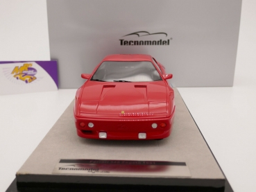 Preview: Tecnomodel TM18-131B # Ferrari 348 Zagato Baujahr 1991 " rosso corsa " 1:18
