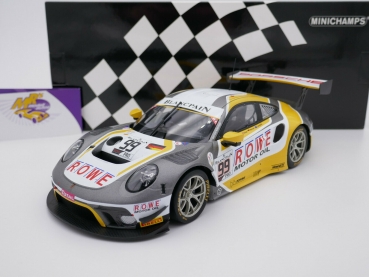 Minichamps 155196099 # Porsche 911 GT3 R Nr. 99 24h Spa 2019 " ROWE Racing " 1:18